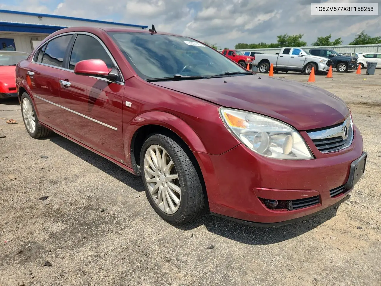 2008 Saturn Aura Xr VIN: 1G8ZV577X8F158258 Lot: 65285145