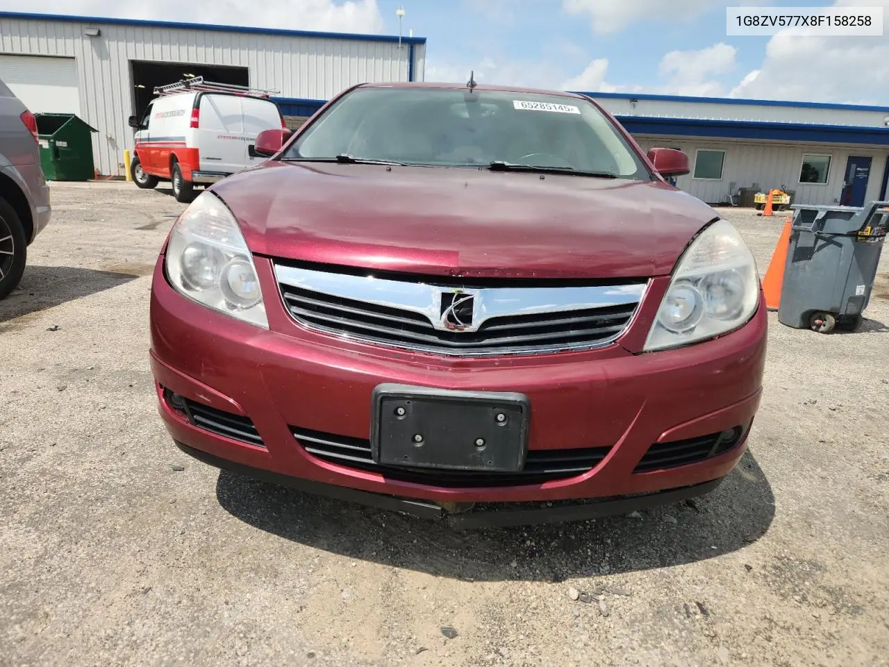 2008 Saturn Aura Xr VIN: 1G8ZV577X8F158258 Lot: 65285145