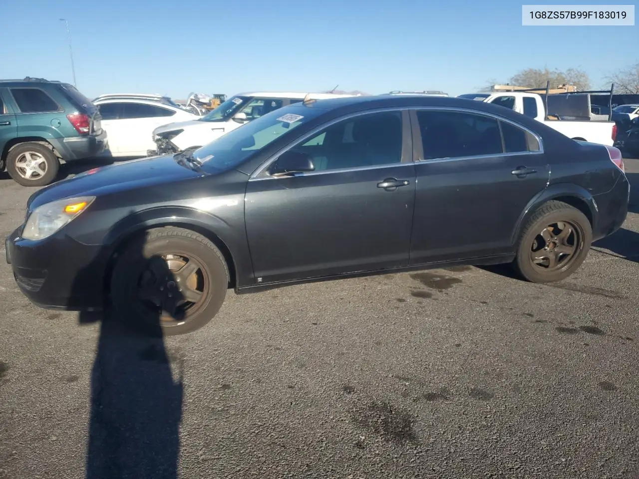 2009 Saturn Aura Xe VIN: 1G8ZS57B99F183019 Lot: 46736905