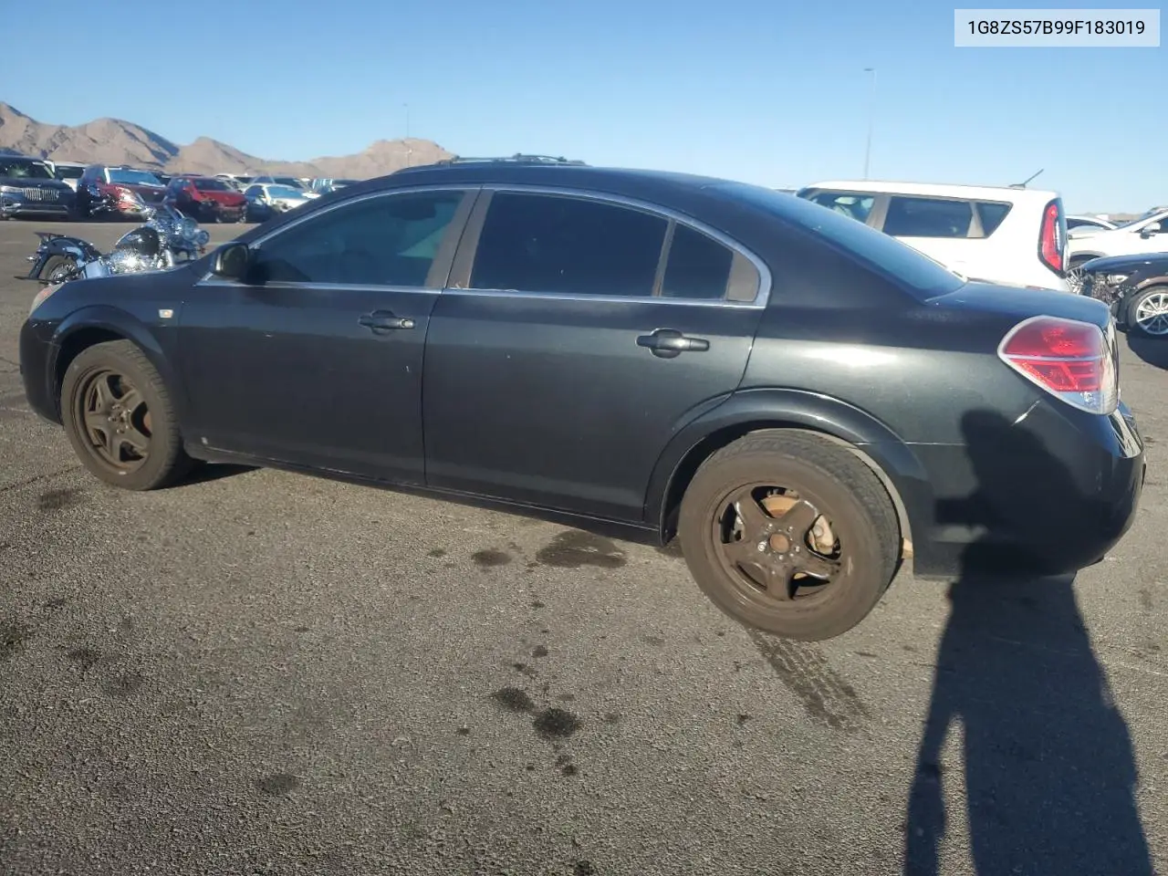 2009 Saturn Aura Xe VIN: 1G8ZS57B99F183019 Lot: 46736905