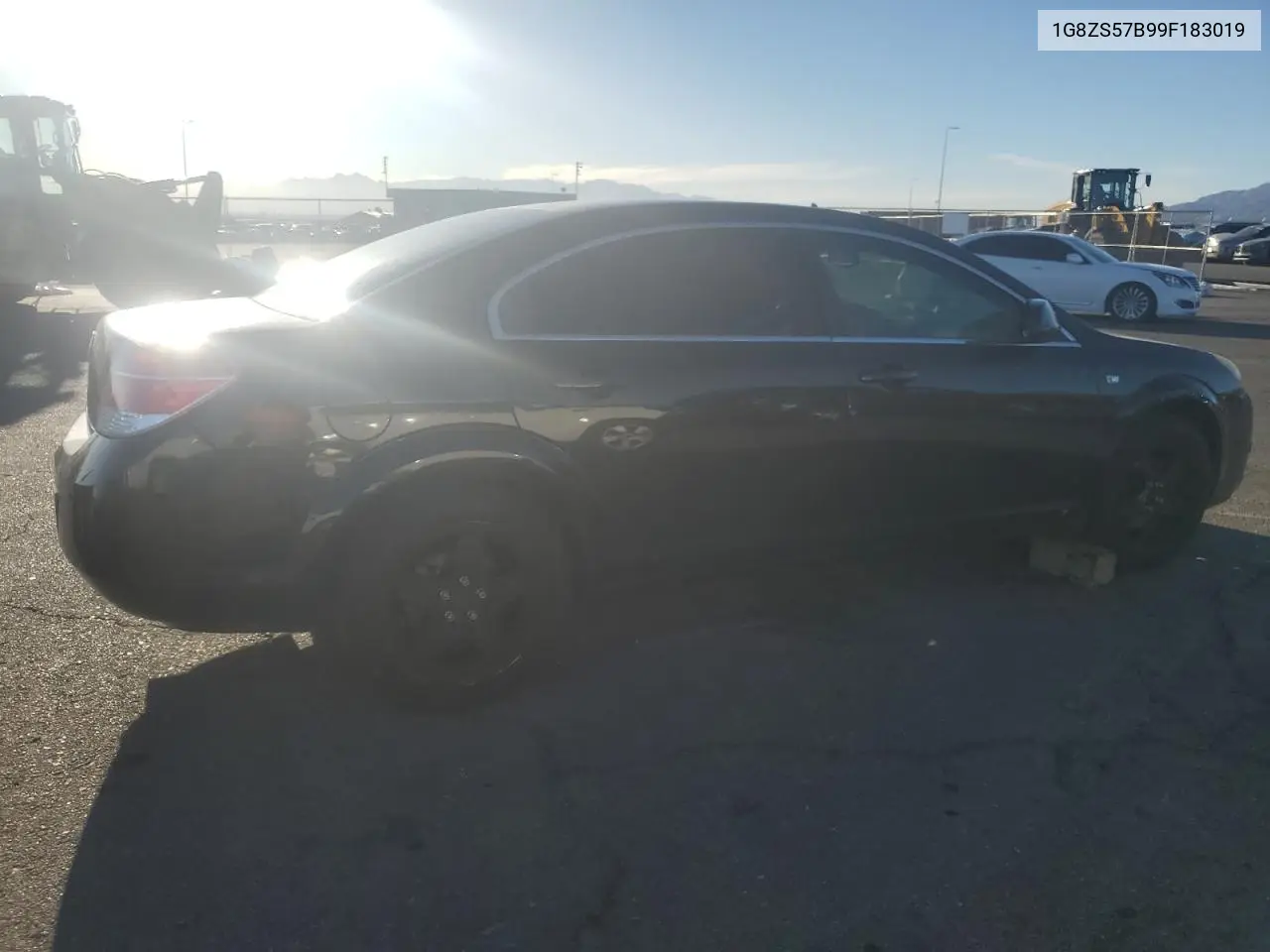 2009 Saturn Aura Xe VIN: 1G8ZS57B99F183019 Lot: 46736905
