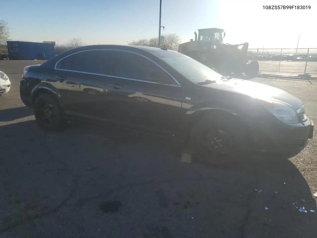 2009 Saturn Aura Xe VIN: 1G8ZS57B99F183019 Lot: 46736905
