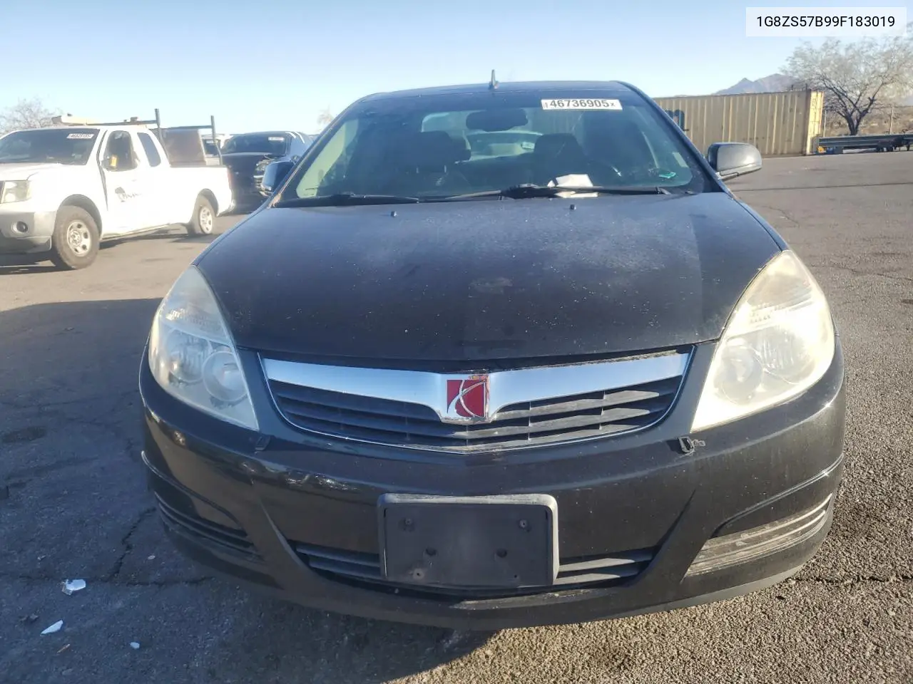 2009 Saturn Aura Xe VIN: 1G8ZS57B99F183019 Lot: 46736905