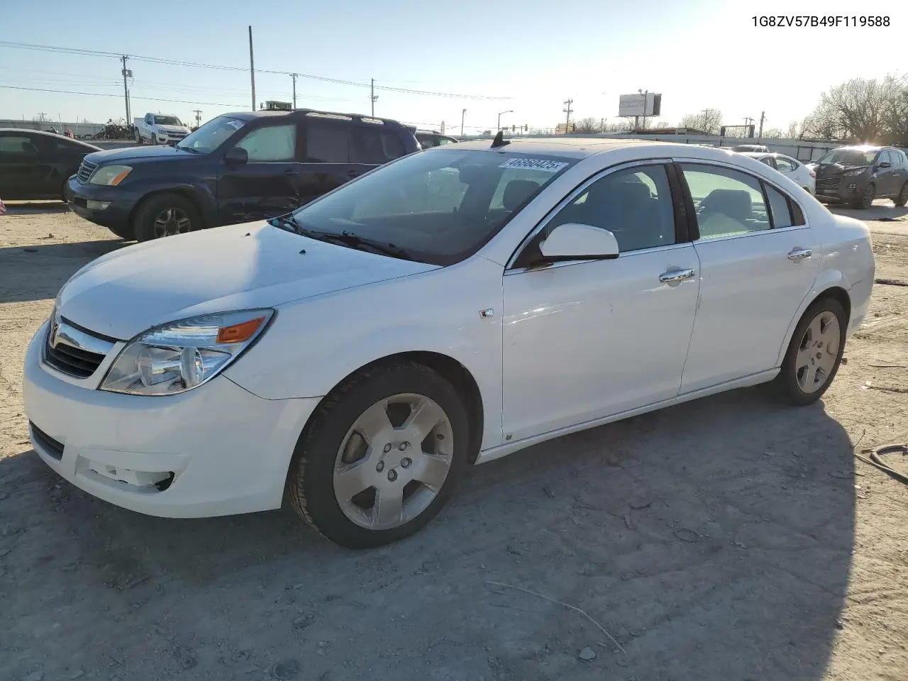 2009 Saturn Aura Xr VIN: 1G8ZV57B49F119588 Lot: 46860425