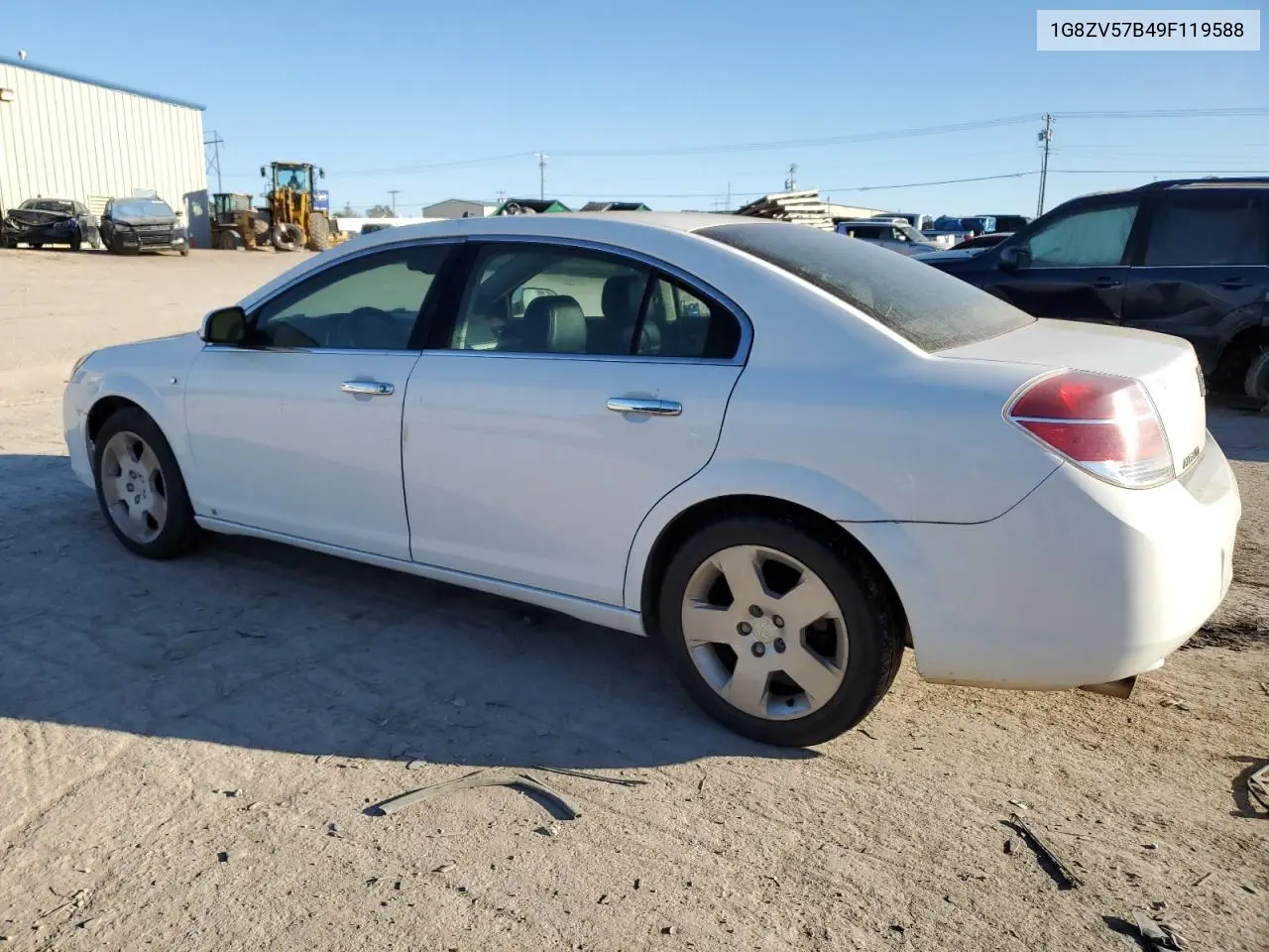2009 Saturn Aura Xr VIN: 1G8ZV57B49F119588 Lot: 46860425