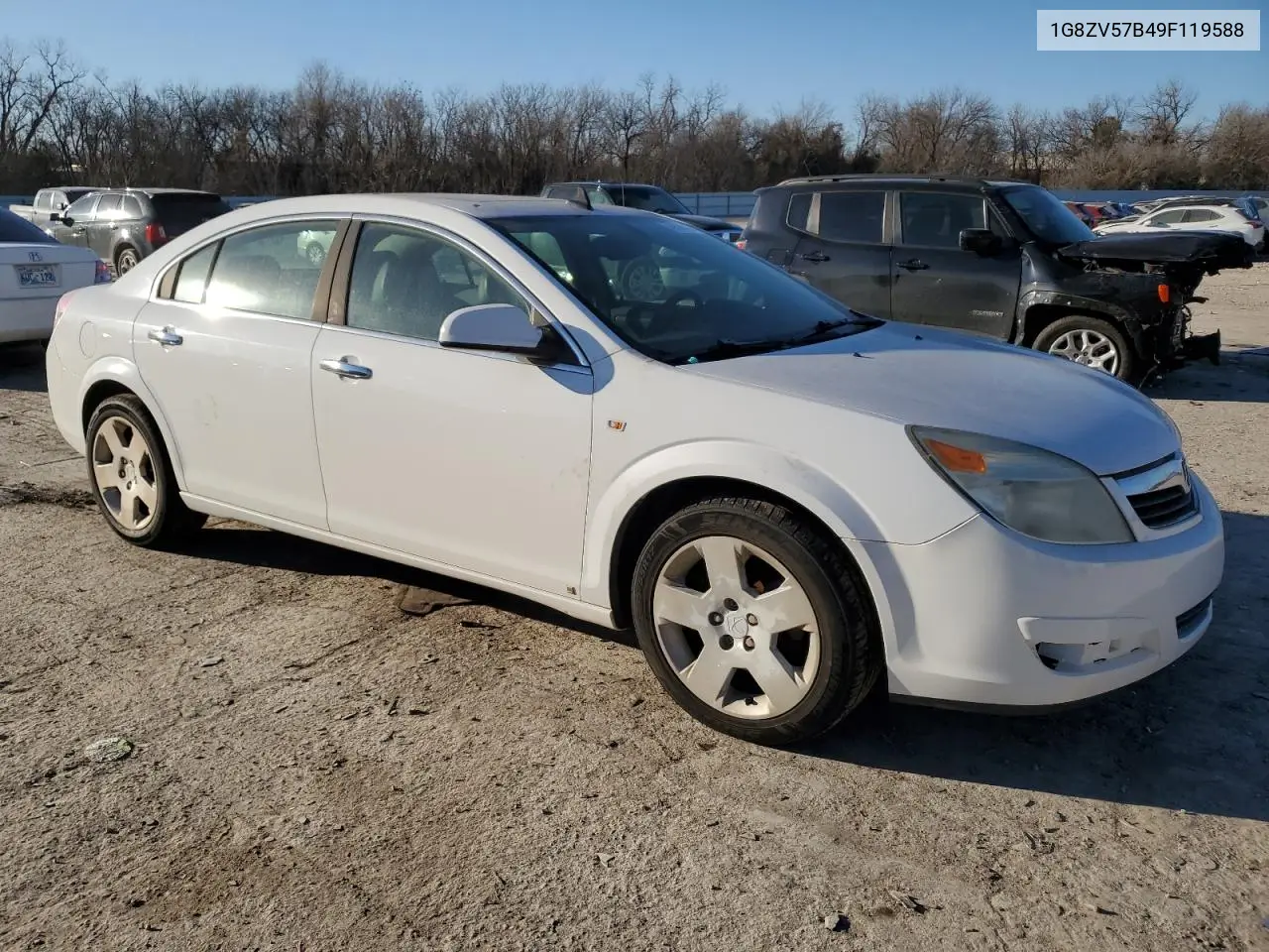 2009 Saturn Aura Xr VIN: 1G8ZV57B49F119588 Lot: 46860425