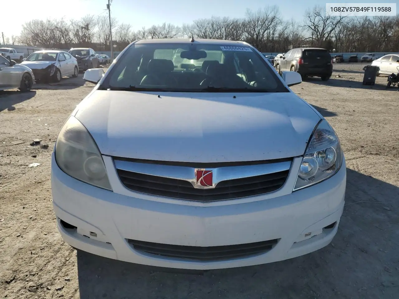 2009 Saturn Aura Xr VIN: 1G8ZV57B49F119588 Lot: 46860425
