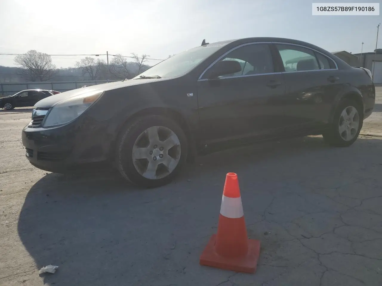 2009 Saturn Aura Xe VIN: 1G8ZS57B89F190186 Lot: 50603145