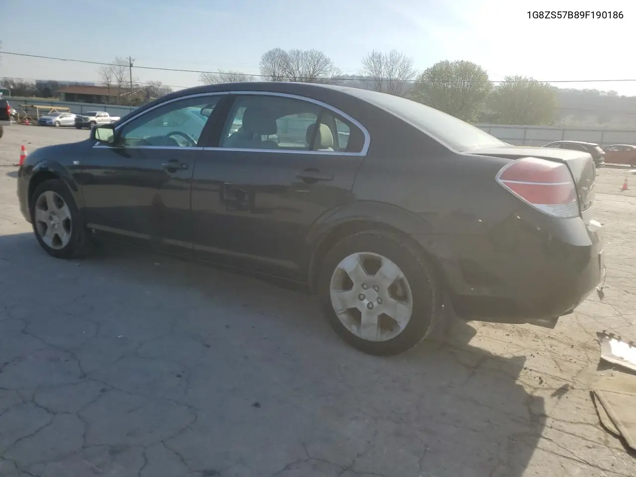2009 Saturn Aura Xe VIN: 1G8ZS57B89F190186 Lot: 50603145