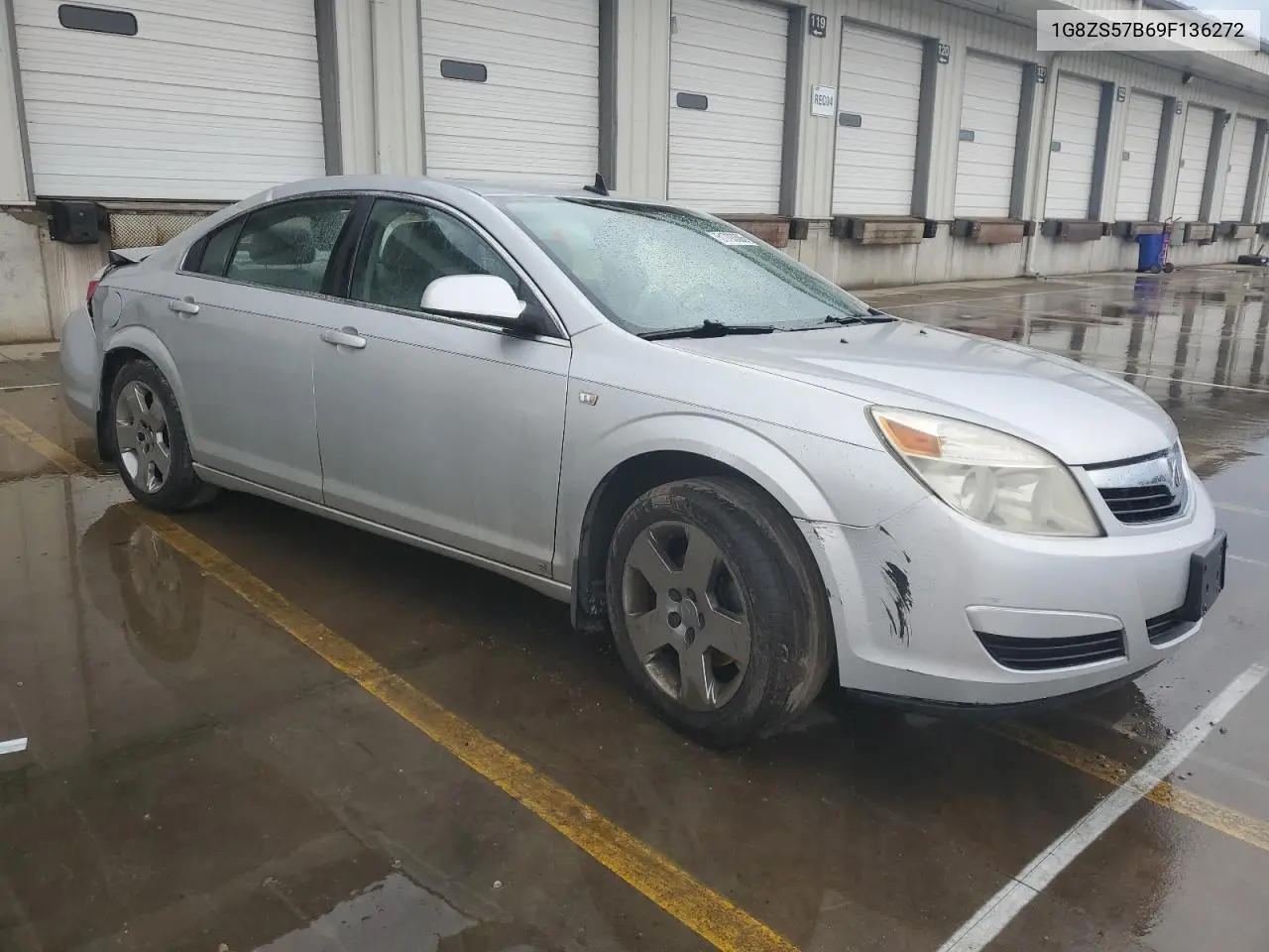 2009 Saturn Aura Xe VIN: 1G8ZS57B69F136272 Lot: 51793305