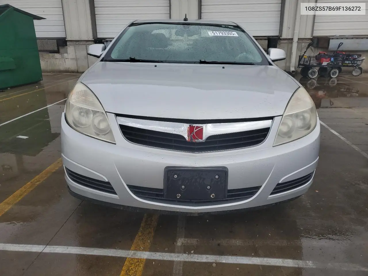 2009 Saturn Aura Xe VIN: 1G8ZS57B69F136272 Lot: 51793305