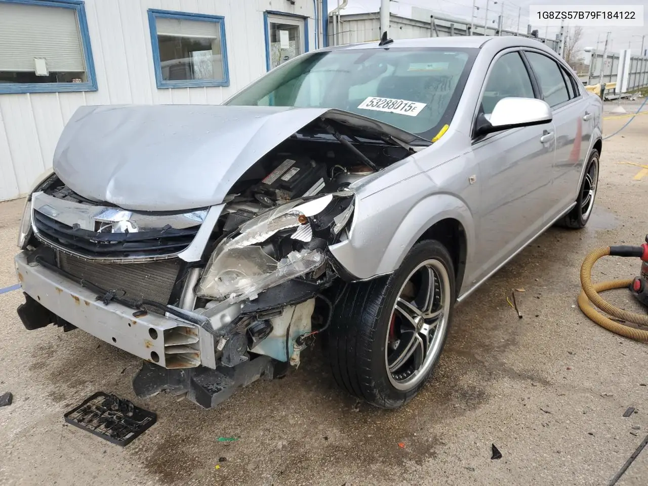 2009 Saturn Aura Xe VIN: 1G8ZS57B79F184122 Lot: 53288015