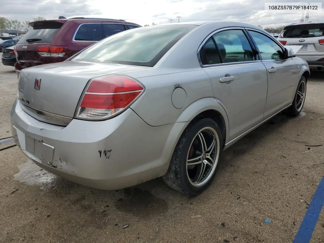 2009 Saturn Aura Xe VIN: 1G8ZS57B79F184122 Lot: 53288015