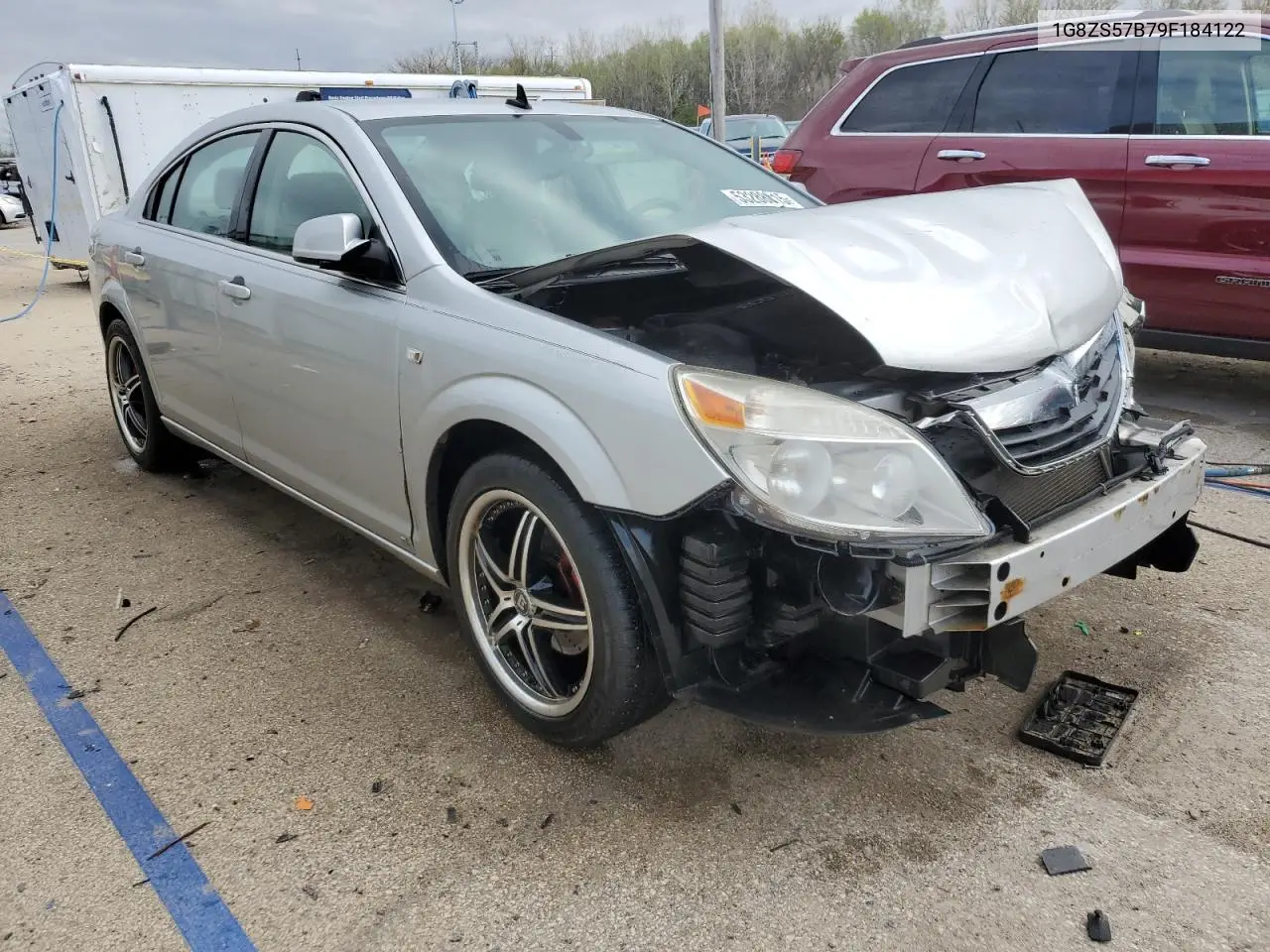 2009 Saturn Aura Xe VIN: 1G8ZS57B79F184122 Lot: 53288015