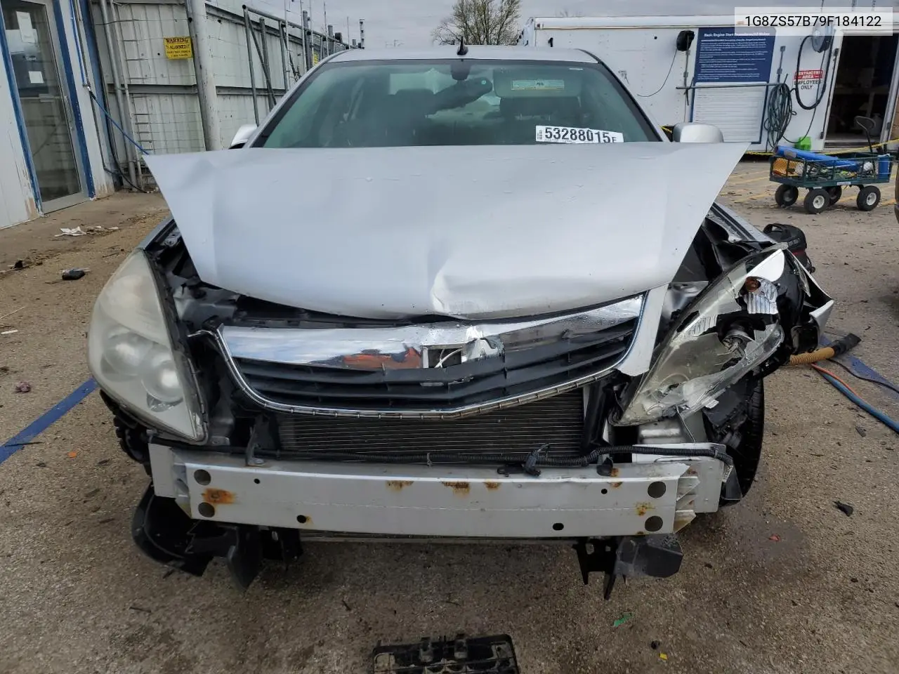 2009 Saturn Aura Xe VIN: 1G8ZS57B79F184122 Lot: 53288015