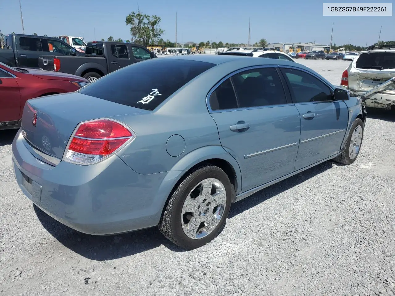 2009 Saturn Aura Xe VIN: 1G8ZS57B49F222261 Lot: 53421445