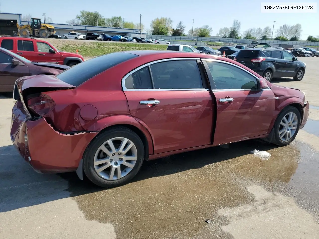 2009 Saturn Aura Xr VIN: 1G8ZV57B09F136128 Lot: 53628465