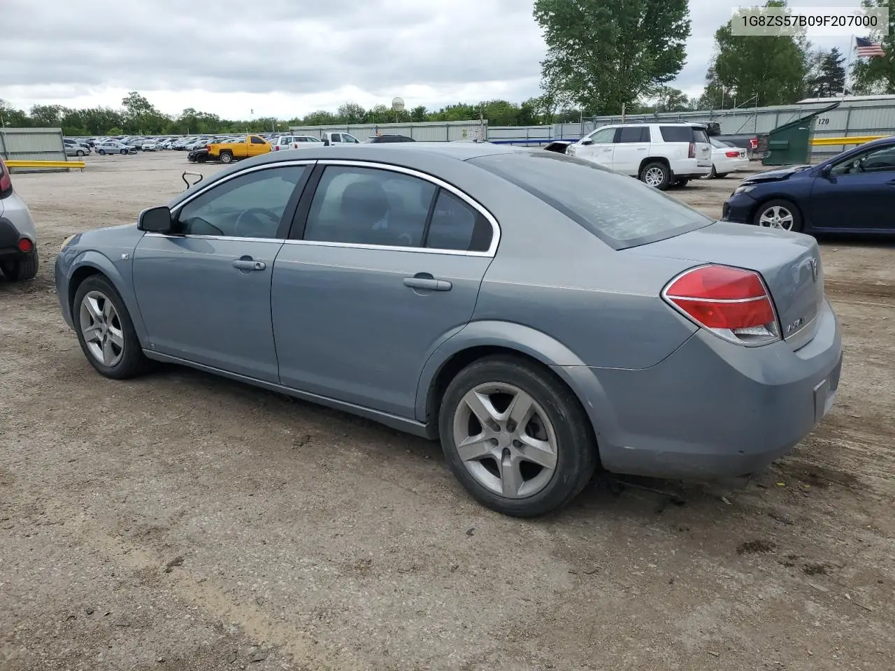 2009 Saturn Aura Xe VIN: 1G8ZS57B09F207000 Lot: 54242645