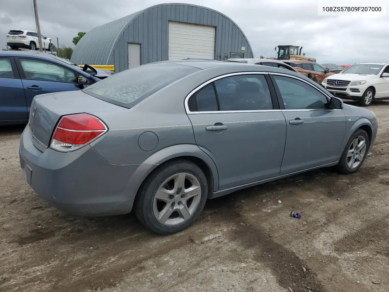 2009 Saturn Aura Xe VIN: 1G8ZS57B09F207000 Lot: 54242645