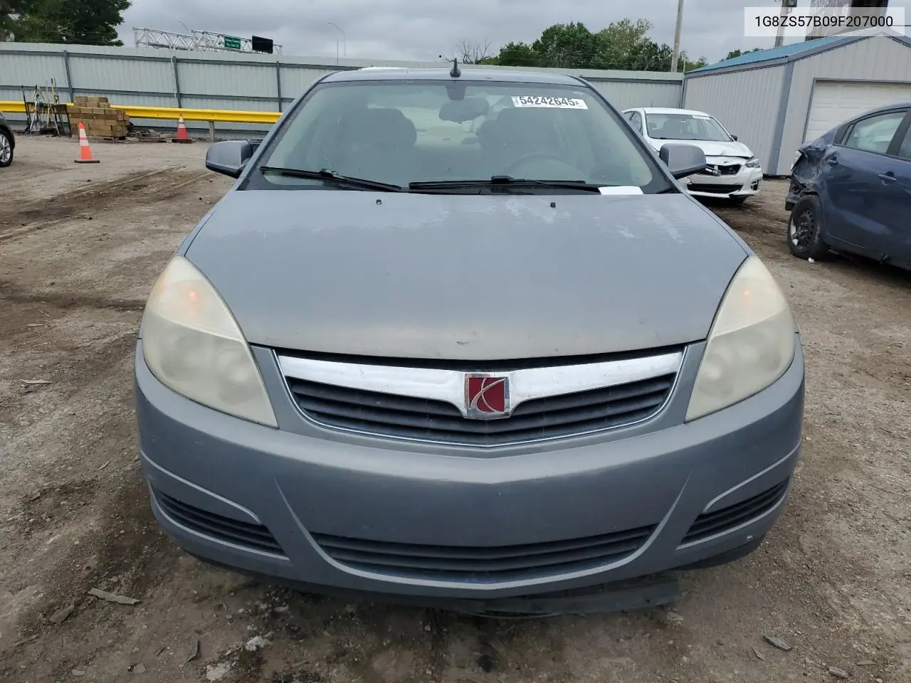 2009 Saturn Aura Xe VIN: 1G8ZS57B09F207000 Lot: 54242645