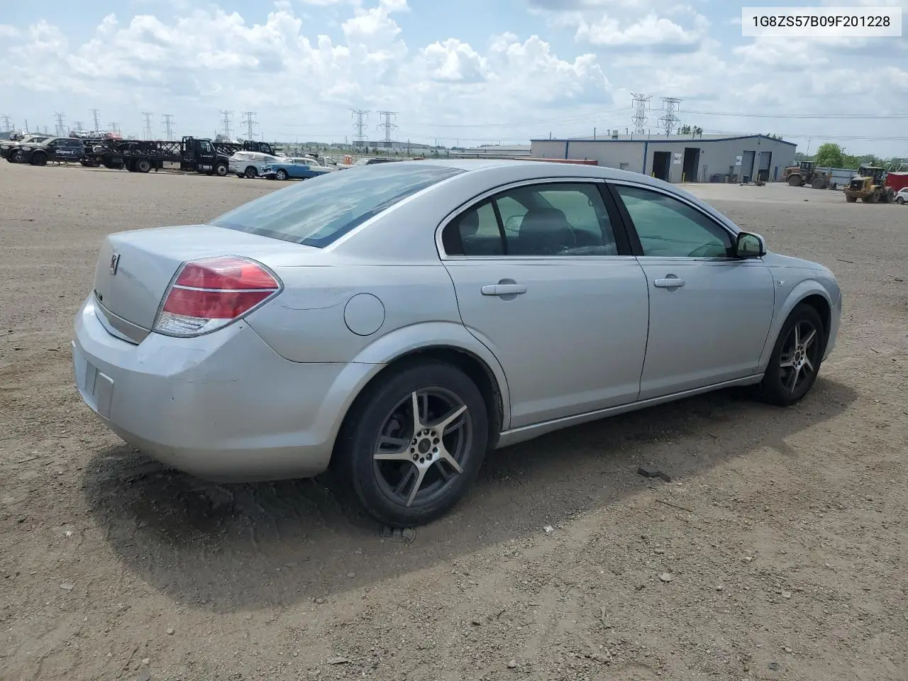 2009 Saturn Aura Xe VIN: 1G8ZS57B09F201228 Lot: 55534815