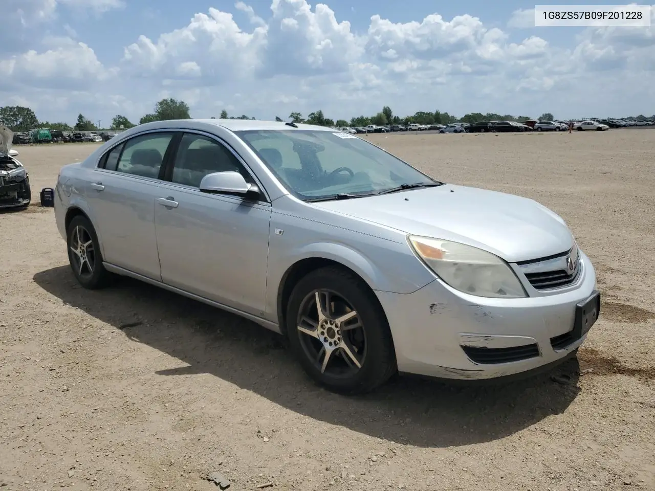 2009 Saturn Aura Xe VIN: 1G8ZS57B09F201228 Lot: 55534815