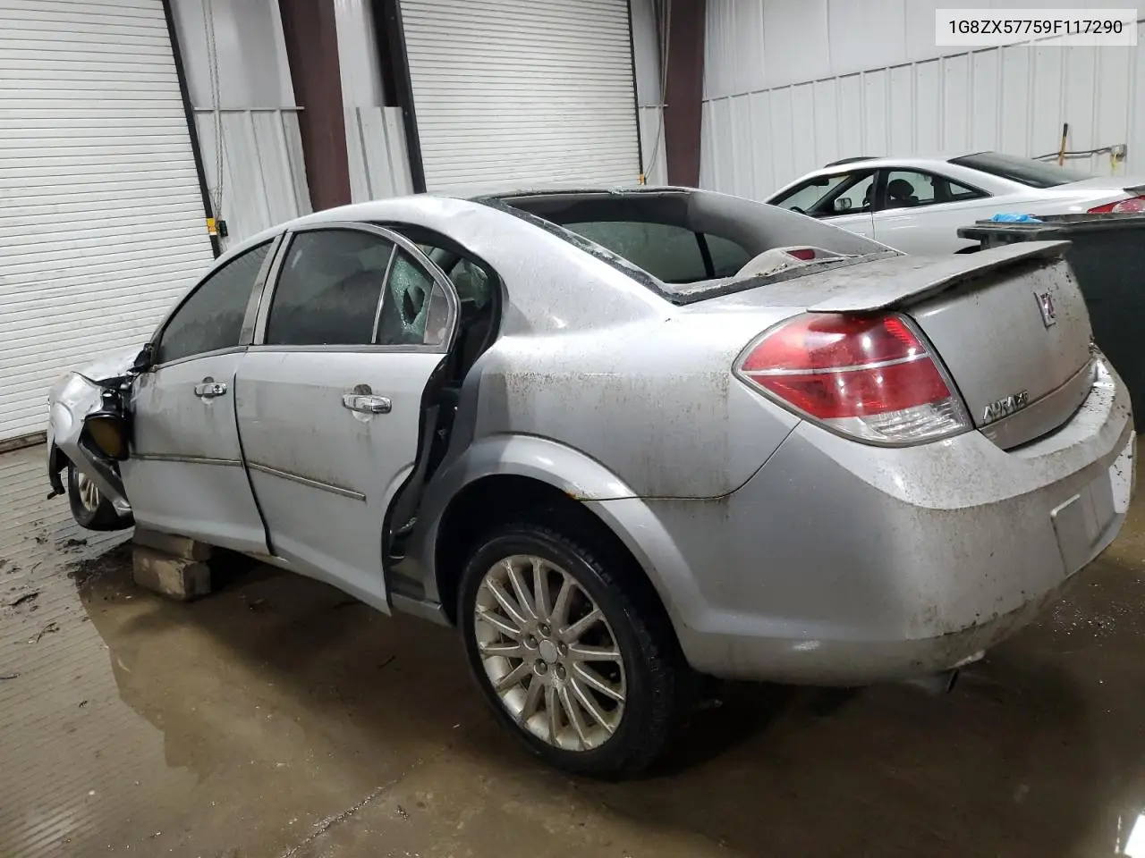 2009 Saturn Aura Xr VIN: 1G8ZX57759F117290 Lot: 55570065