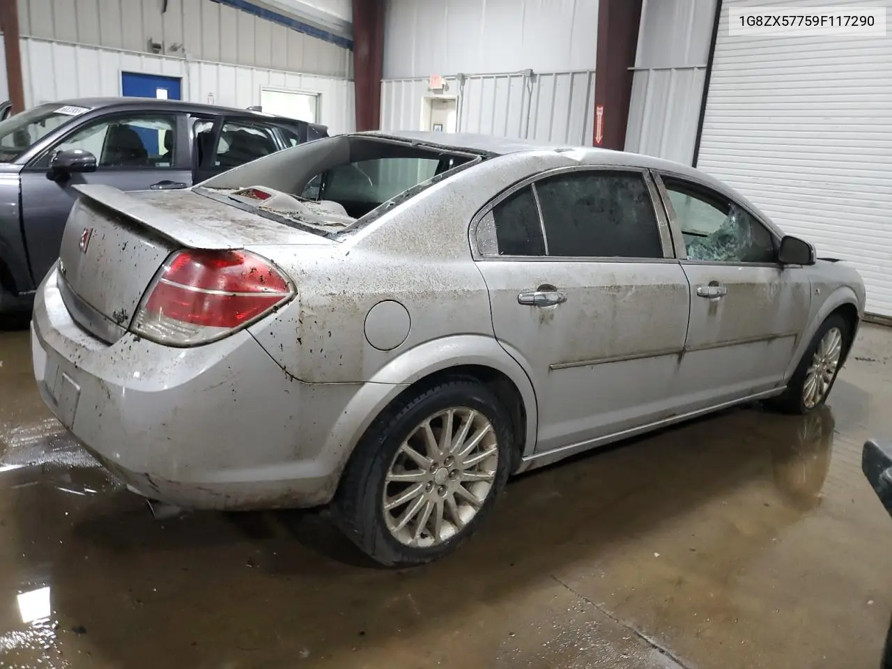 2009 Saturn Aura Xr VIN: 1G8ZX57759F117290 Lot: 55570065