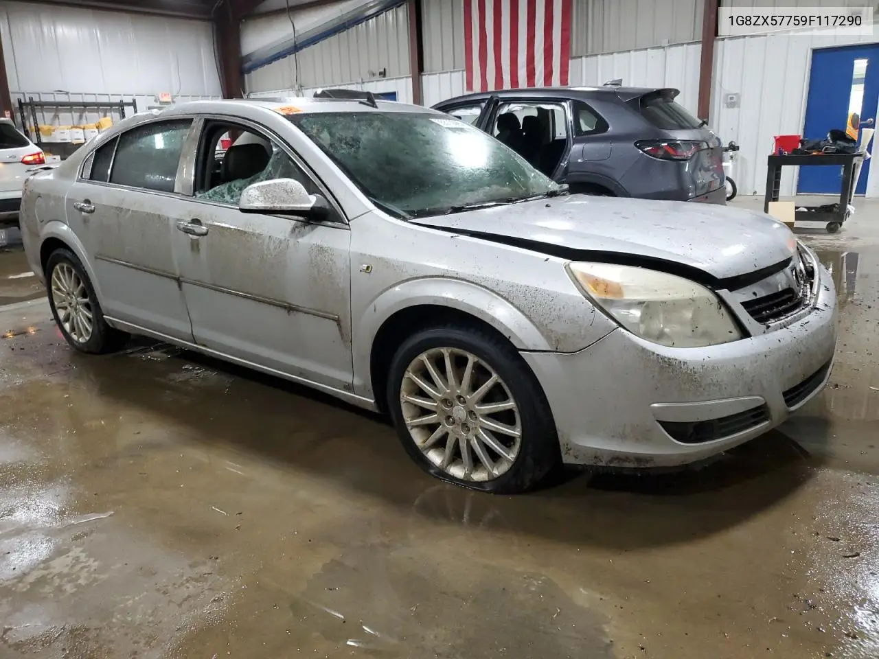 2009 Saturn Aura Xr VIN: 1G8ZX57759F117290 Lot: 55570065