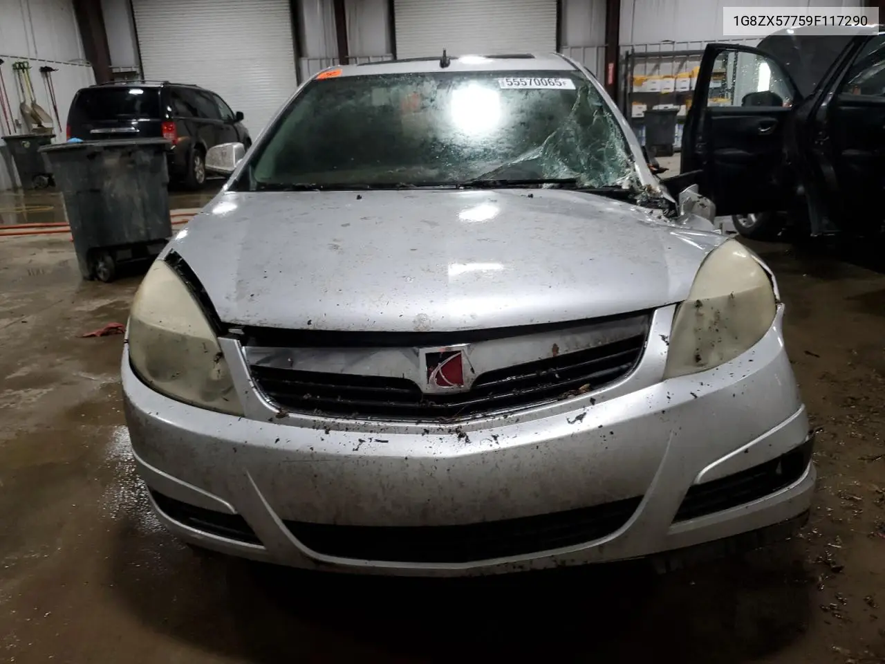 2009 Saturn Aura Xr VIN: 1G8ZX57759F117290 Lot: 55570065