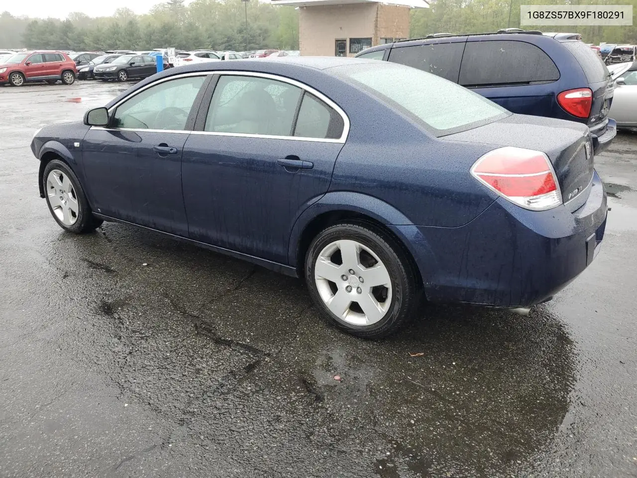 2009 Saturn Aura Xe VIN: 1G8ZS57BX9F180291 Lot: 55670585