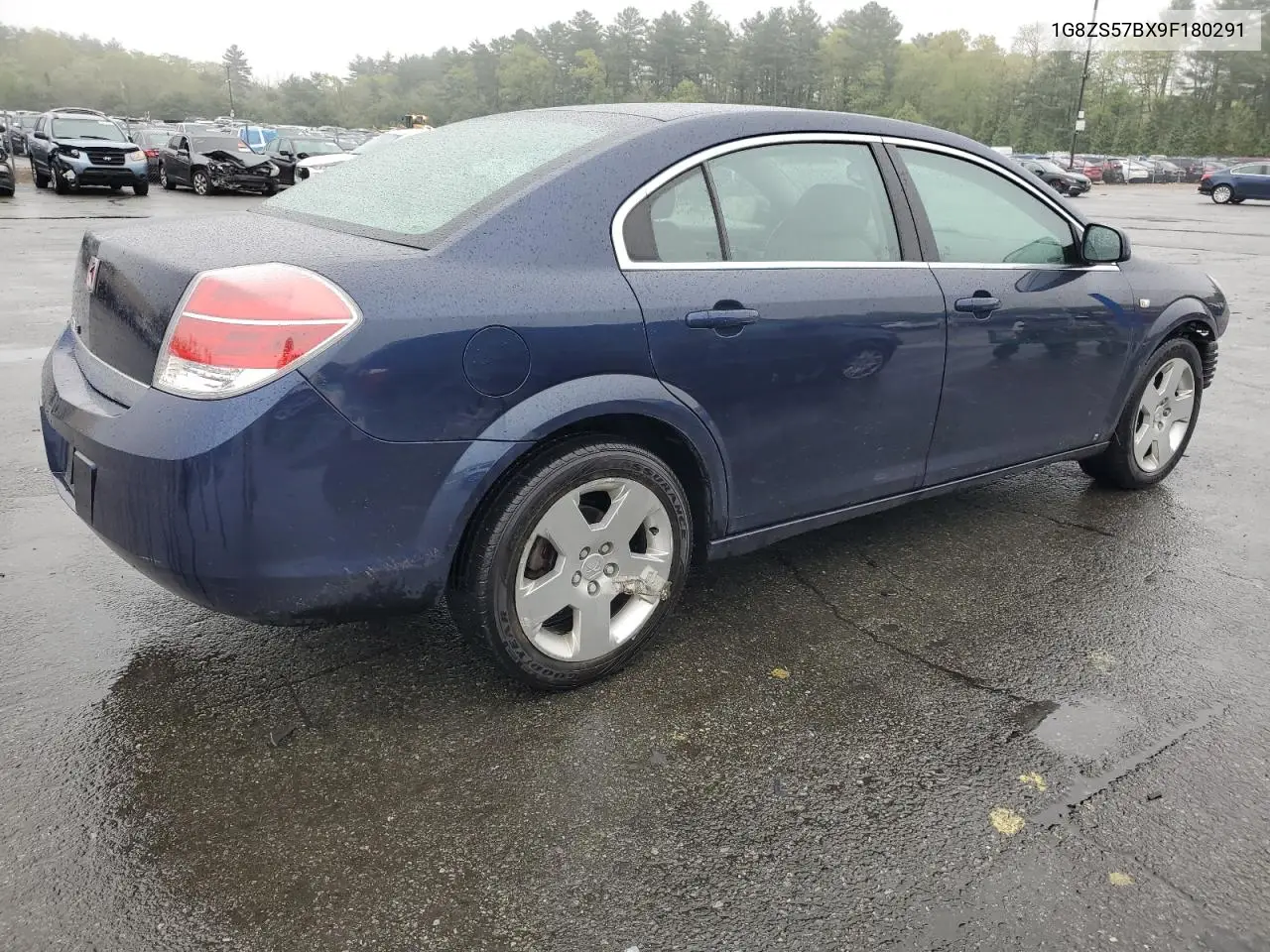 2009 Saturn Aura Xe VIN: 1G8ZS57BX9F180291 Lot: 55670585