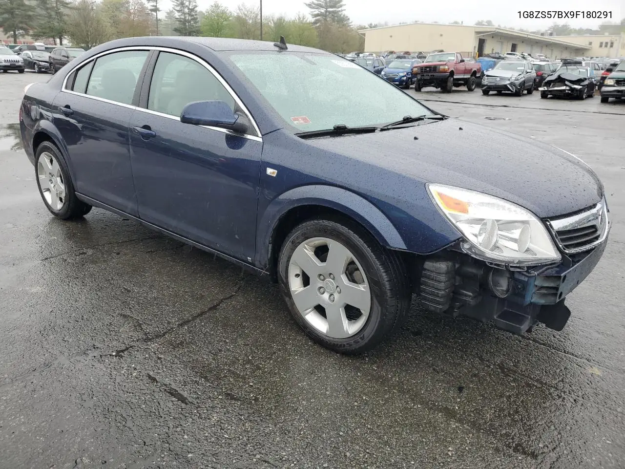 2009 Saturn Aura Xe VIN: 1G8ZS57BX9F180291 Lot: 55670585