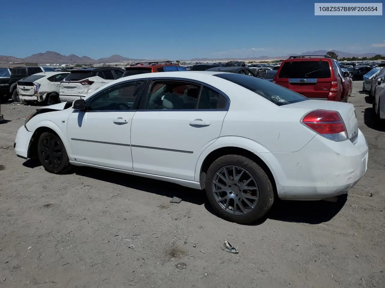 2009 Saturn Aura Xe VIN: 1G8ZS57B89F200554 Lot: 55700325