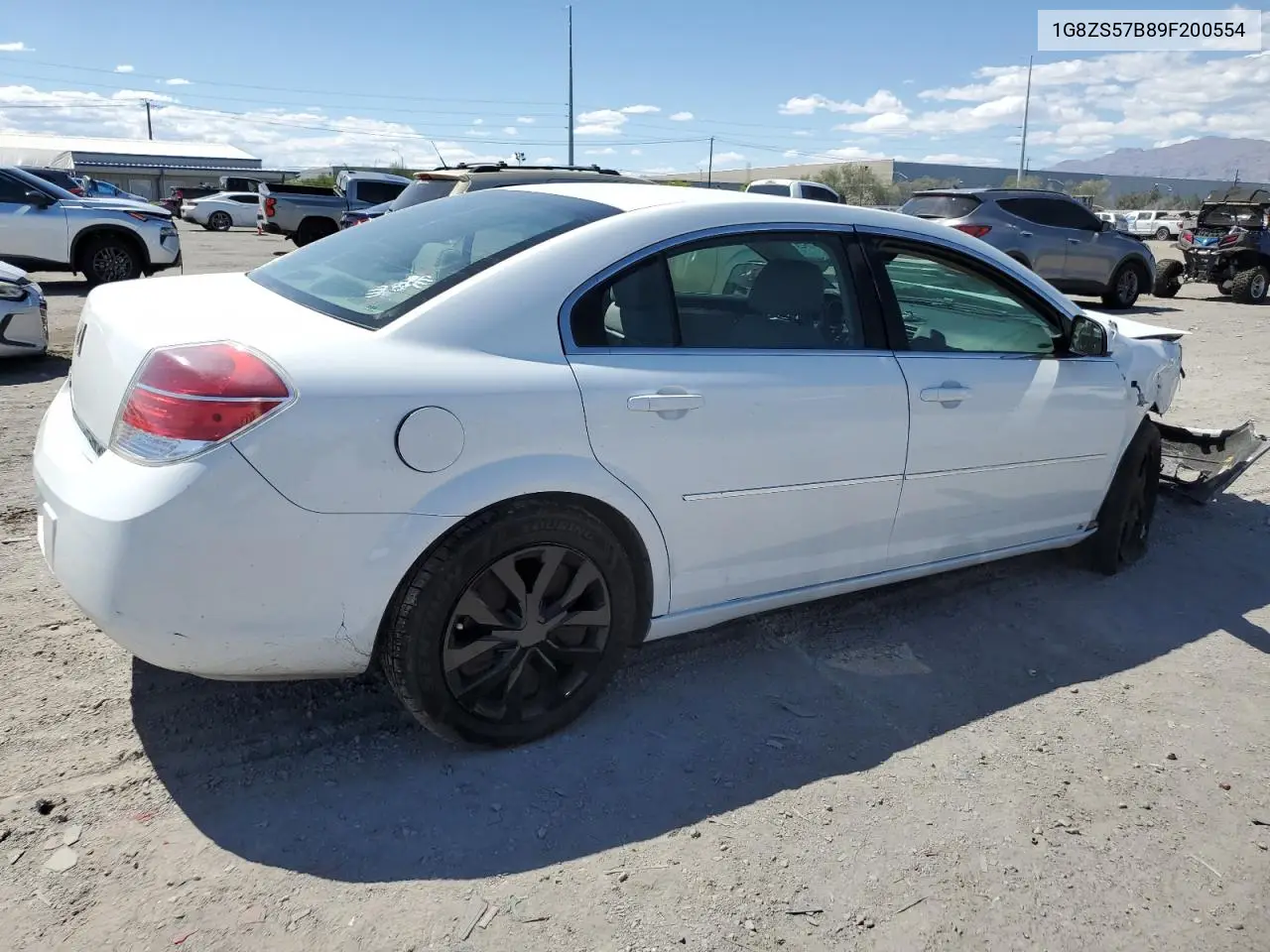 2009 Saturn Aura Xe VIN: 1G8ZS57B89F200554 Lot: 55700325