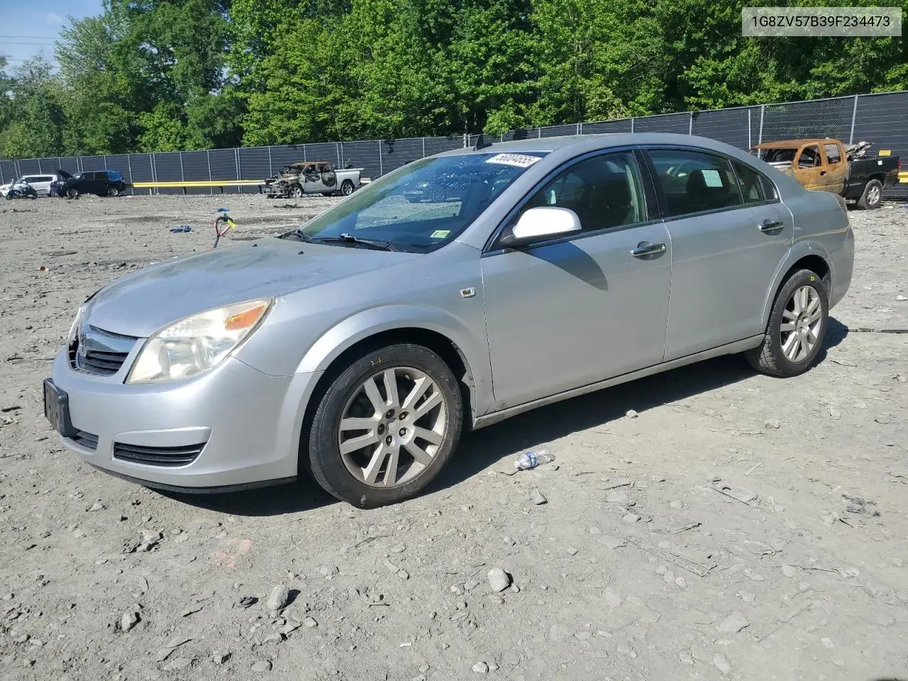 2009 Saturn Aura Xr VIN: 1G8ZV57B39F234473 Lot: 56004655