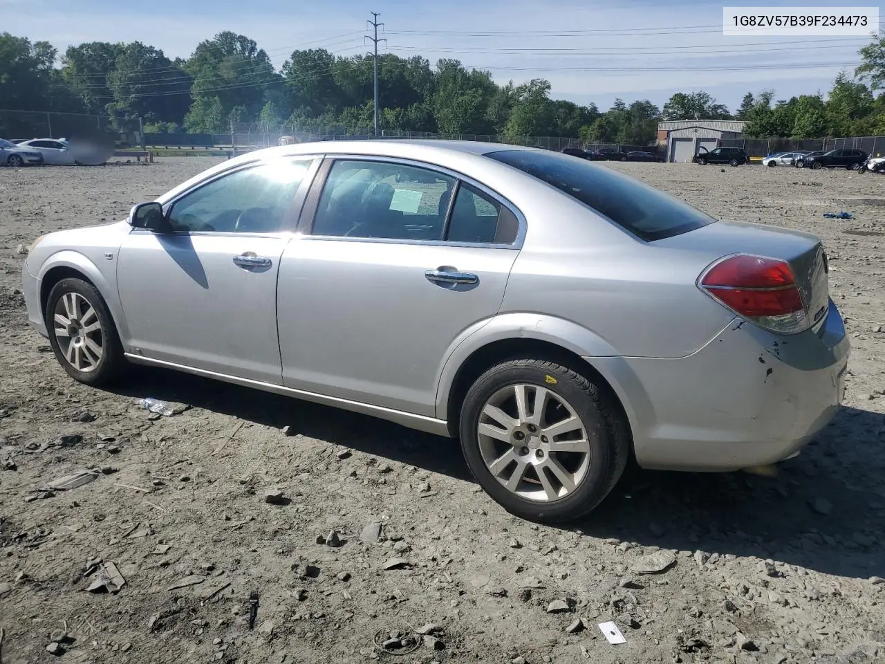 2009 Saturn Aura Xr VIN: 1G8ZV57B39F234473 Lot: 56004655