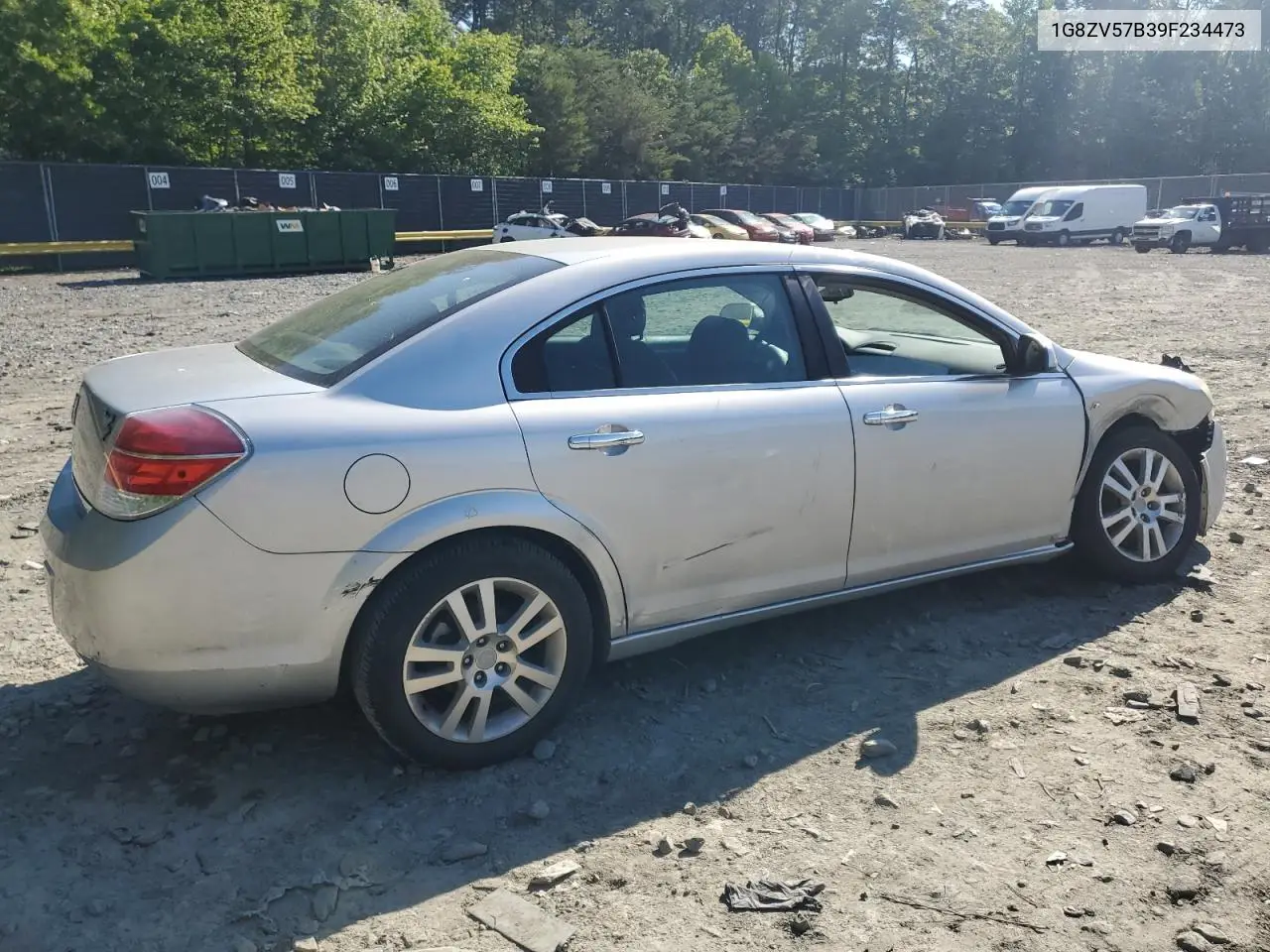 2009 Saturn Aura Xr VIN: 1G8ZV57B39F234473 Lot: 56004655