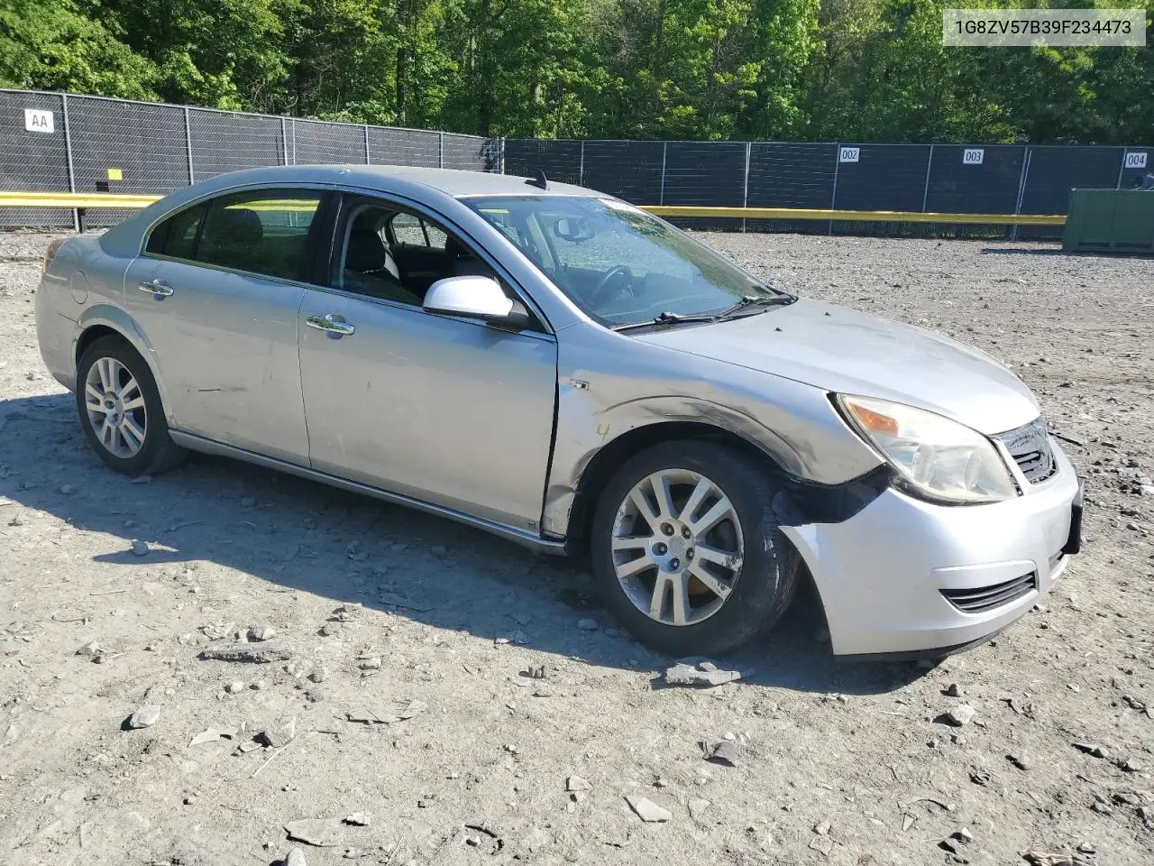2009 Saturn Aura Xr VIN: 1G8ZV57B39F234473 Lot: 56004655