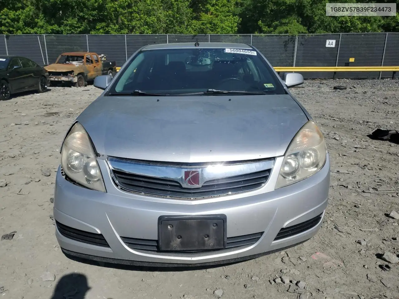 2009 Saturn Aura Xr VIN: 1G8ZV57B39F234473 Lot: 56004655