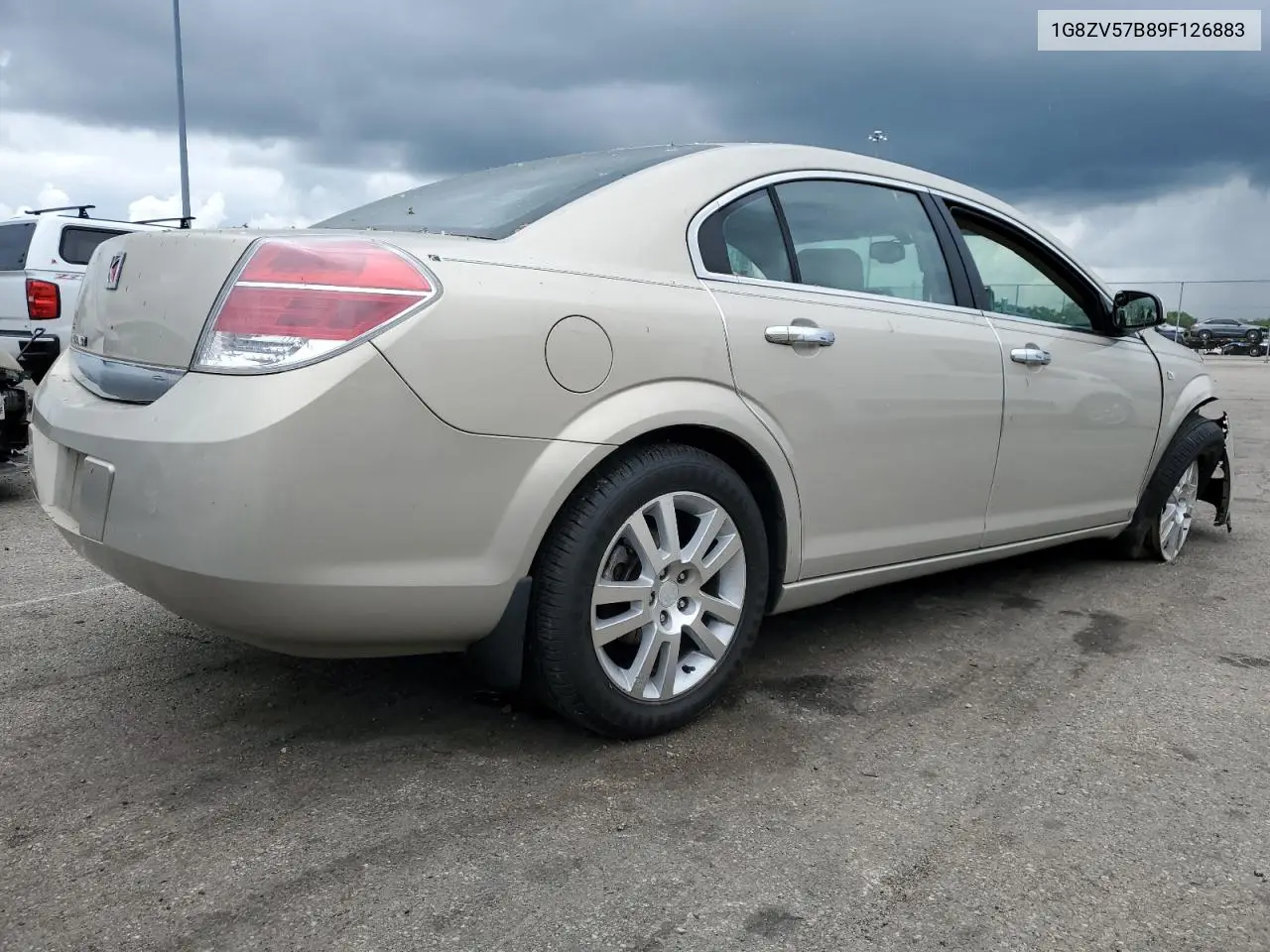 2009 Saturn Aura Xr VIN: 1G8ZV57B89F126883 Lot: 56300605