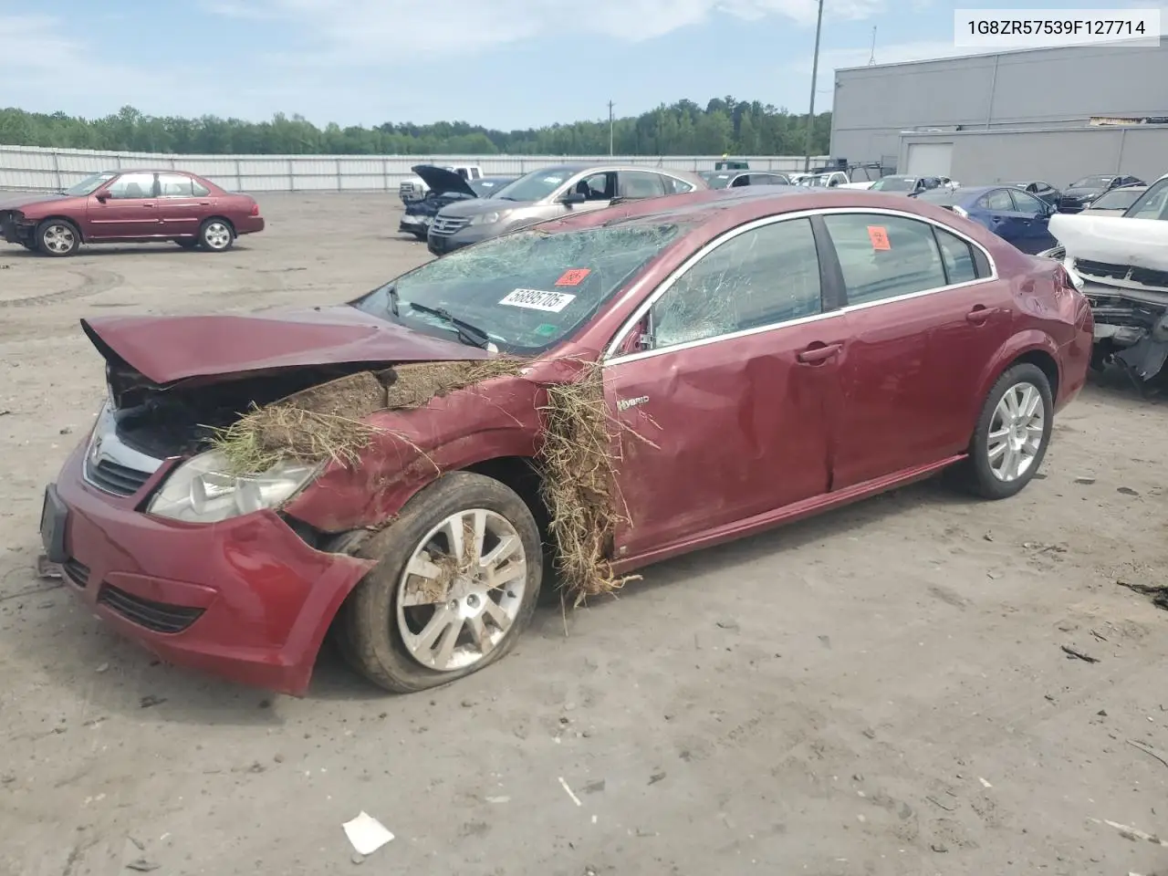 2009 Saturn Aura Green Line VIN: 1G8ZR57539F127714 Lot: 56895705