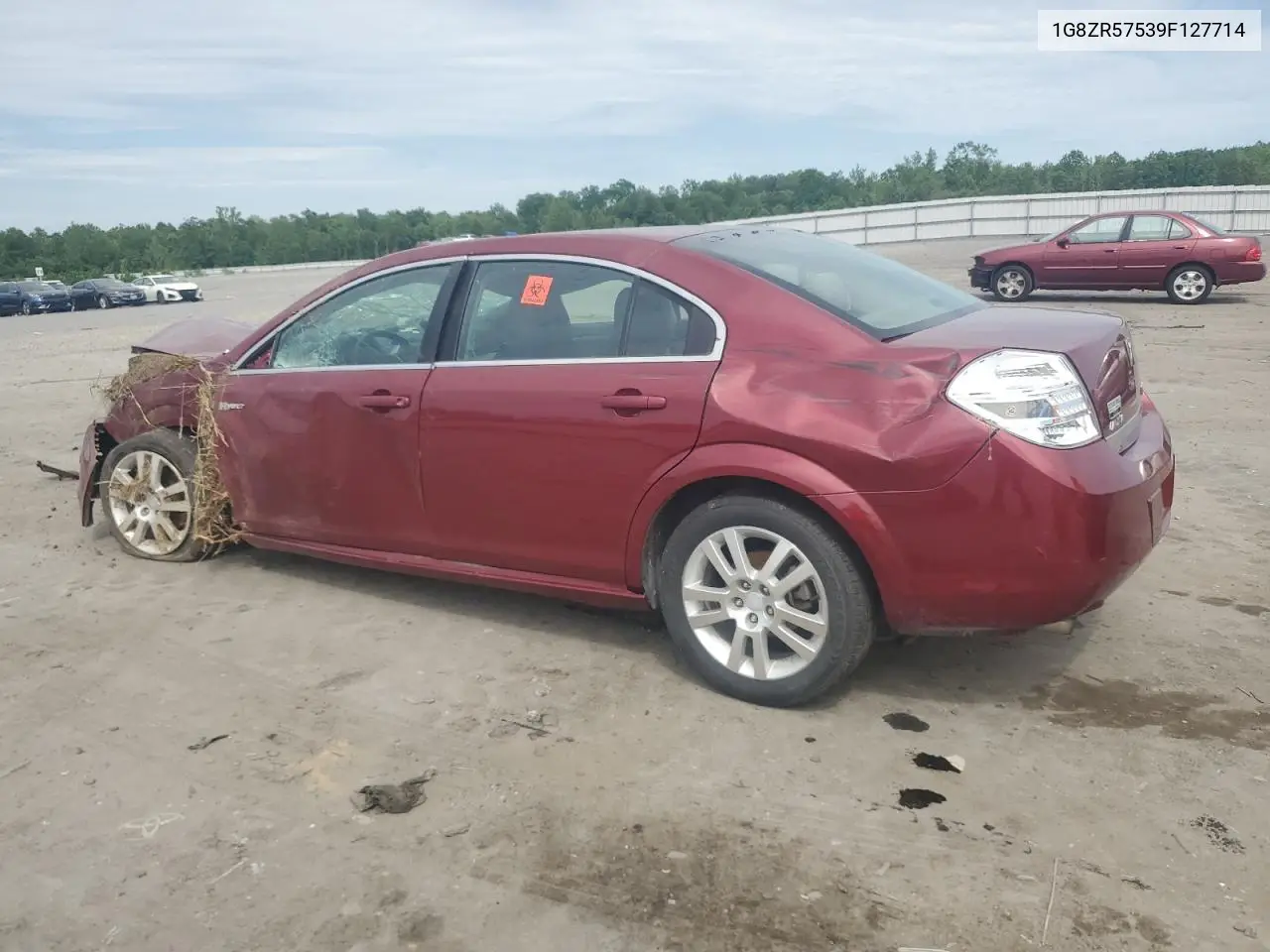 2009 Saturn Aura Green Line VIN: 1G8ZR57539F127714 Lot: 56895705