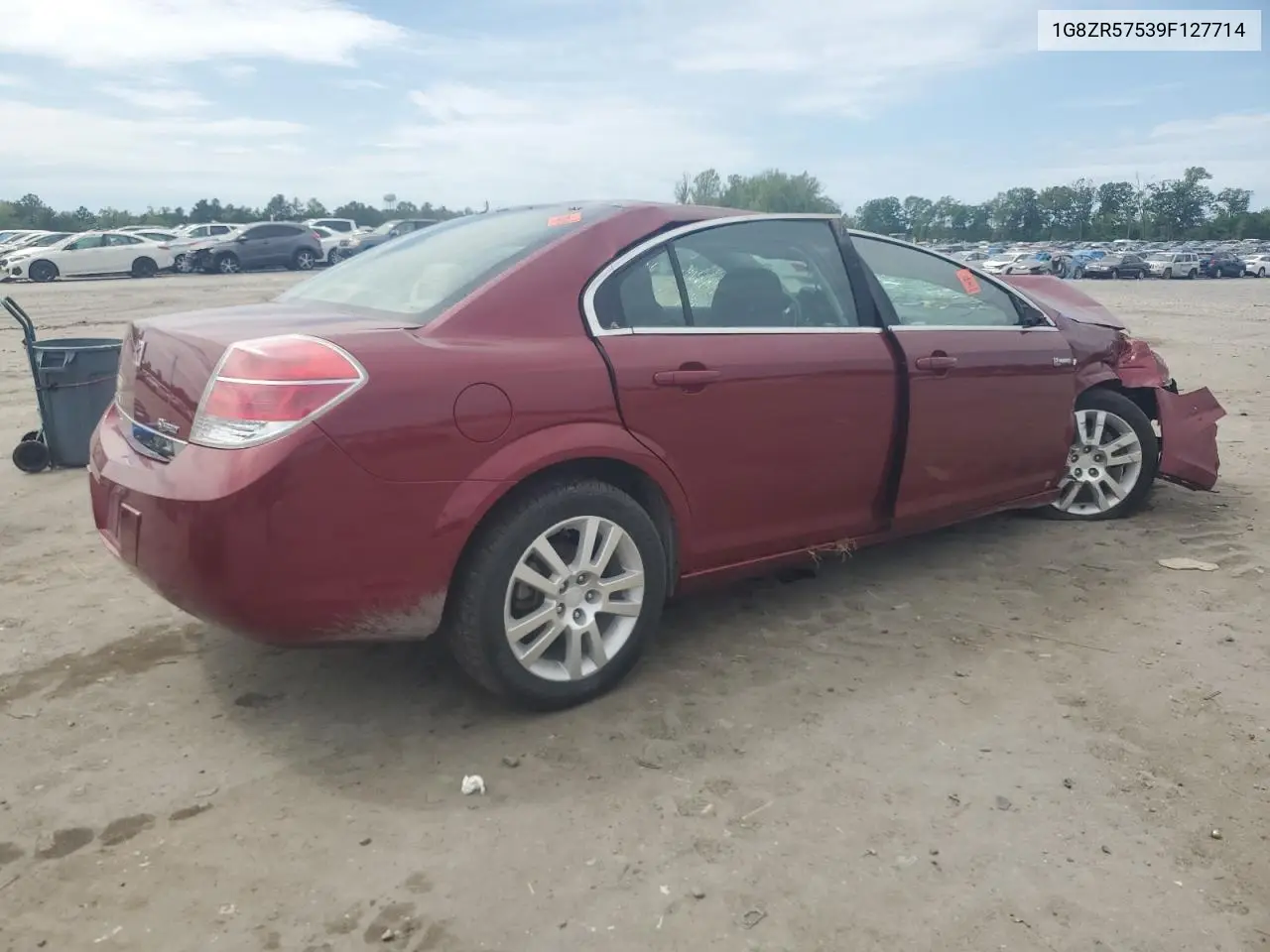 2009 Saturn Aura Green Line VIN: 1G8ZR57539F127714 Lot: 56895705