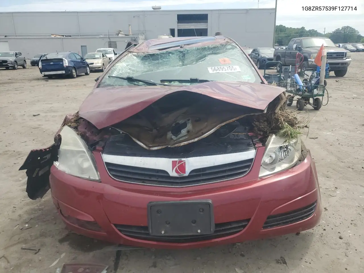 2009 Saturn Aura Green Line VIN: 1G8ZR57539F127714 Lot: 56895705