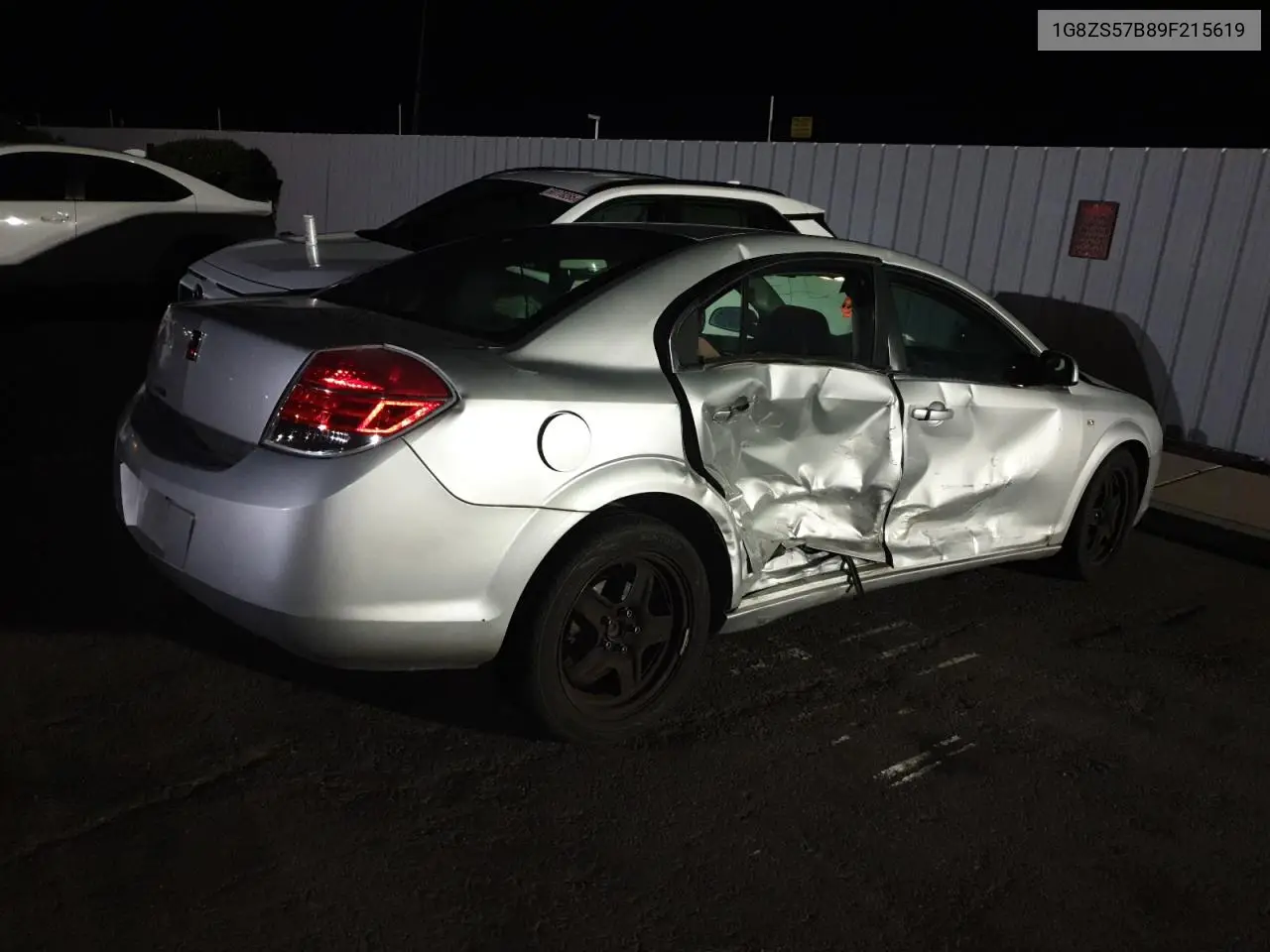 2009 Saturn Aura Xe VIN: 1G8ZS57B89F215619 Lot: 60183475
