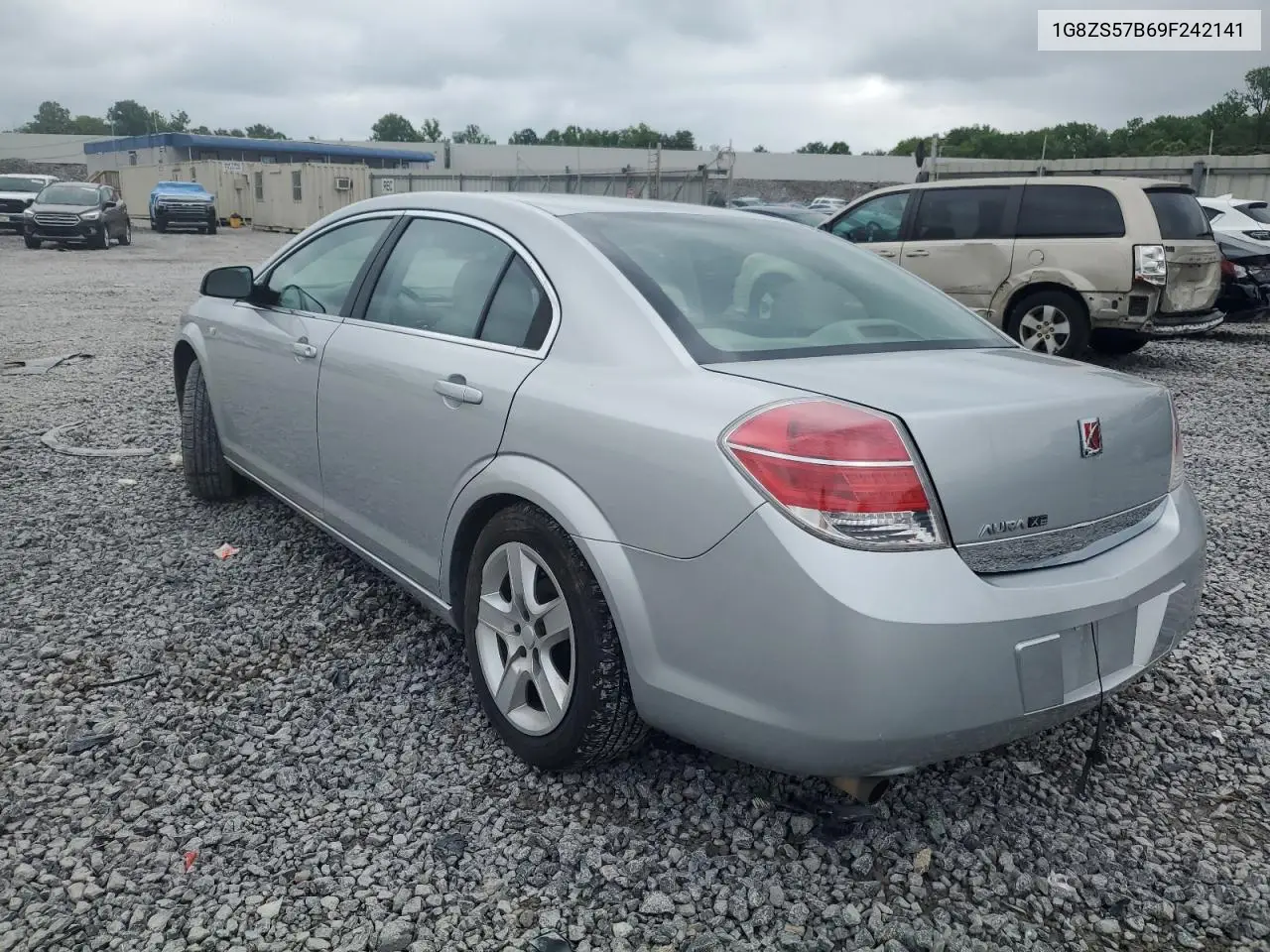 2009 Saturn Aura Xe VIN: 1G8ZS57B69F242141 Lot: 60186345