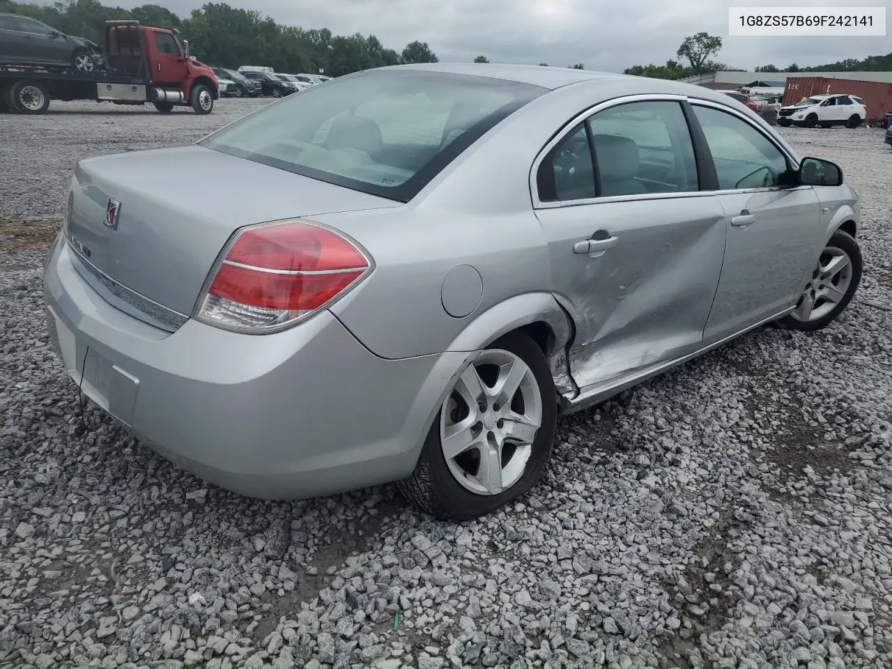 2009 Saturn Aura Xe VIN: 1G8ZS57B69F242141 Lot: 60186345