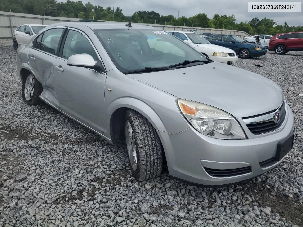 2009 Saturn Aura Xe VIN: 1G8ZS57B69F242141 Lot: 60186345