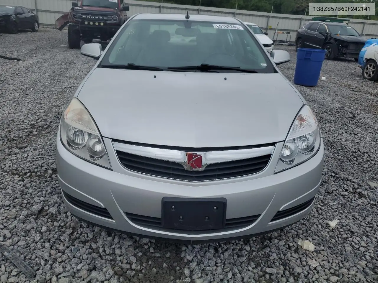 2009 Saturn Aura Xe VIN: 1G8ZS57B69F242141 Lot: 60186345